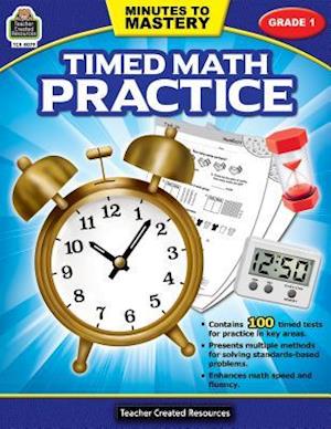 Minutes to Mastery - Timed Math Practice Grade 1