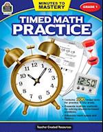 Minutes to Mastery - Timed Math Practice Grade 1