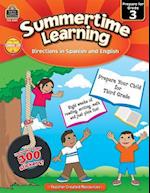Summertime Learning Grd 3 - Spanish Directions