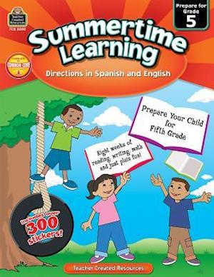 Summertime Learning Grd 5 - Spanish Directions