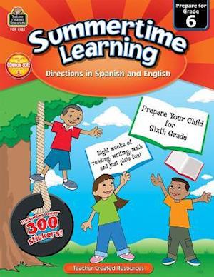 Summertime Learning Grd 6 - Spanish Directions