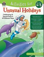 Activities for Unusual Holidays
