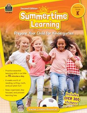 Summertime Learning, Second Edition (Prep. for Gr. K)