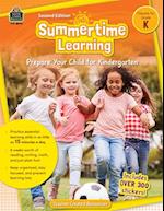Summertime Learning, Grade K
