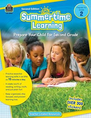 Summertime Learning, Second Edition (Prep. for Gr. 2)