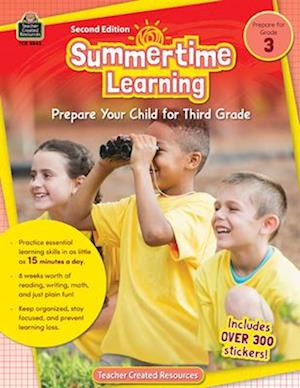 Summertime Learning, Second Edition (Prep. for Gr. 3)