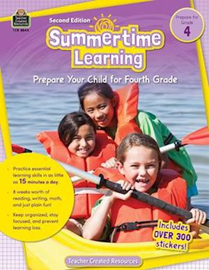 Summertime Learning, Second Edition (Prep. for Gr. 4)