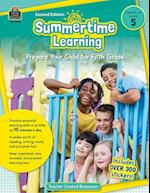 Summertime Learning, Grade 5