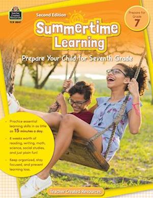Summertime Learning, Prepare for Grade 7