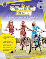Summertime Learning, Prepare for Grade 8