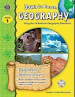Down to Earth Geography, Grade 1 [With CDROM]