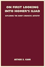 ON FIRST LOOKING INTO HOMER'S ILIAD