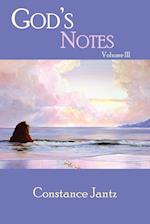 God's Notes, Volume III