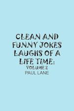 Clean and Funny Jokes Laughs of a Lifetime