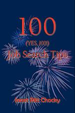 100 (YES, 100!) Job Search Tips