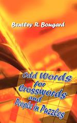 Odd Words For Crosswords and People in Puzzles