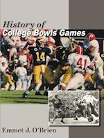 History of College Bowls Games