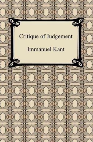 Critique of Judgement