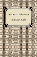 Critique of Judgement