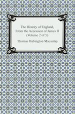 History of England, From the Accession of James II (Volume 2 of 5)