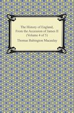 History of England, From the Accession of James II (Volume 4 of 5)