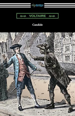 Candide (Illustrated by Adrien Moreau with Introductions by Philip Littell and J. M. Wheeler)