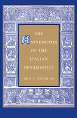 Universities of the Italian Renaissance