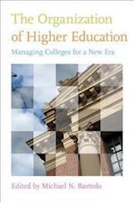 The Organization of Higher Education