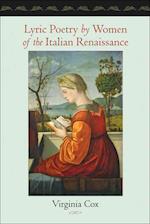 Lyric Poetry by Women of the Italian Renaissance