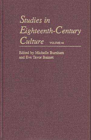 Studies in Eighteenth-Century Culture