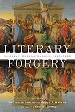 Literary Forgery in Early Modern Europe, 1450–1800