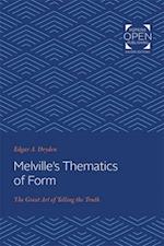 Melville's Thematics of Form