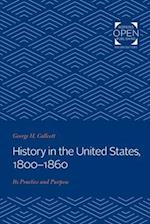 History in the United States, 1800-1860