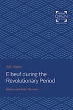 Elbeuf during the Revolutionary Period