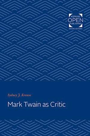 Mark Twain as Critic