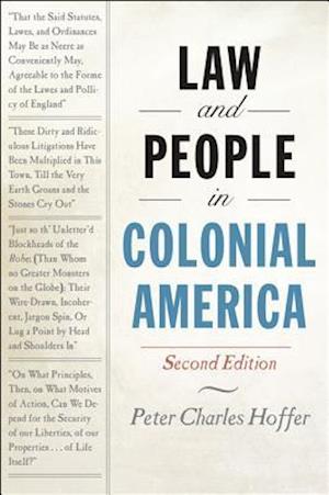 Law and People in Colonial America