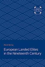 European Landed Elites in the Nineteenth Century