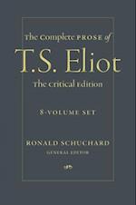 The Complete Prose of T. S. Eliot