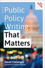 Public Policy Writing That Matters
