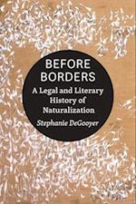 Before Borders