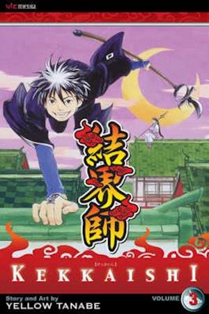 Kekkaishi, Vol. 3