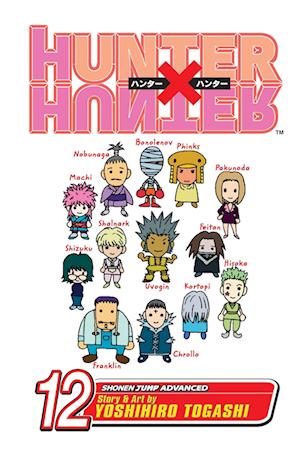 Hunter x Hunter, Vol. 12