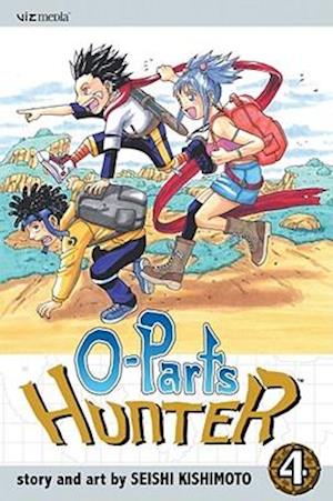 O-Parts Hunter, Vol. 4