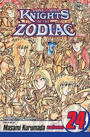 Knights of the Zodiac (Saint Seiya), Vol. 24 [With Bonus Sticker]