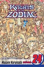 Knights of the Zodiac (Saint Seiya), Vol. 24 [With Bonus Sticker]