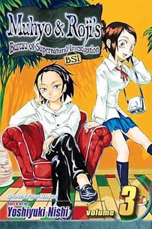 Muhyo & Roji's Bureau of Supernatural Investigation, Vol. 3, 3