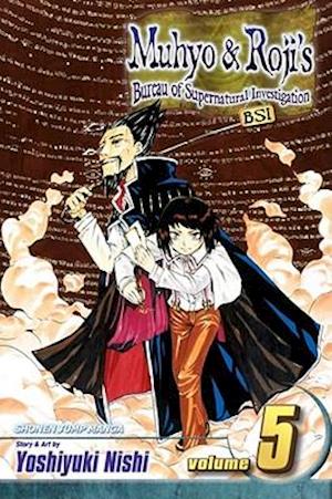 Muhyo & Roji's Bureau of Supernatural Investigation, Vol. 5