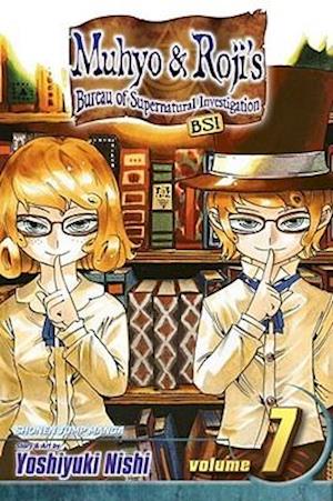 Muhyo & Roji's Bureau of Supernatural Investigation, Vol. 7 [With Bonus Sticker]