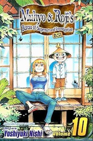 Muhyo & Roji's Bureau of Supernatural Investigation, Vol. 10, 10