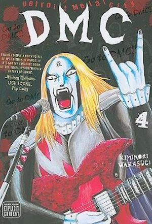 Detroit Metal City, Vol. 4